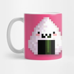 Pixel Onigiri Mug